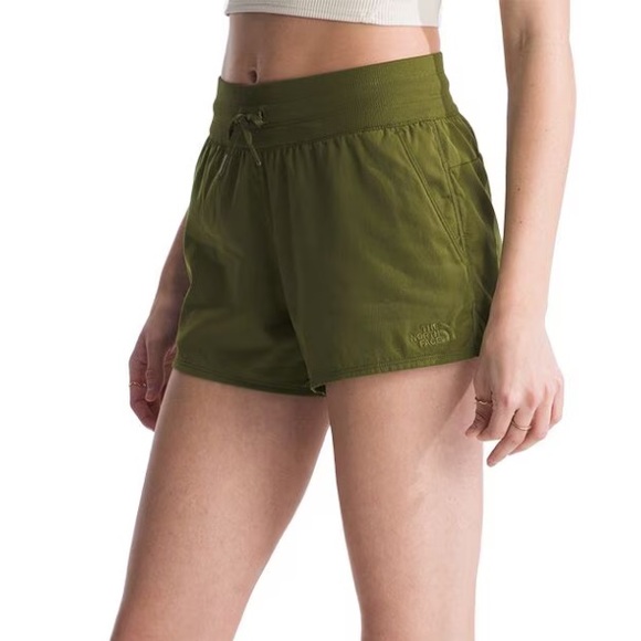 Women's North Face Aphrodite Short - Picture 2 of 9